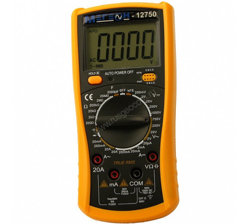 Мультиметр МЕГЕОН 12750