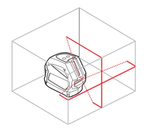 Лазерный нивелир RGK PR-110