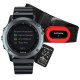 Навигатор-часы Garmin Fenix 3 HRM (metal) Sapphire
