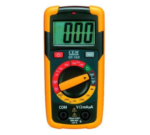 Карманный мультиметр CEM DT-105