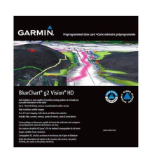 Карты глубин GARMIN Bluechart g2 Vision
