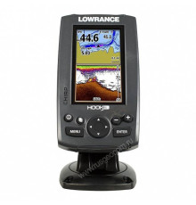 Картплоттер с эхолотом Lowrance HOOK-4 Mid/High/DownScan™