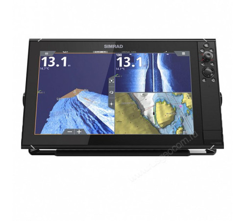 Многофункциональный дисплей SIMRAD NSS16 evo3 with world basemap