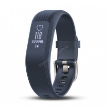 Фитнес-браслет Garmin vivosmart 3, EU, Blue, S/M
