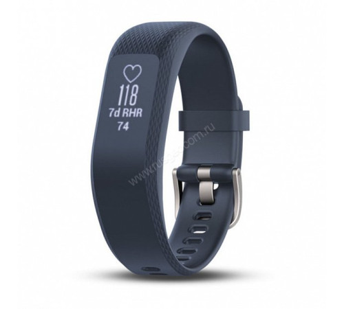 Фитнес-браслет Garmin vivosmart 3, EU, Blue, S/M