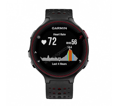 Беговые часы Garmin Forerunner 235 Black & Red