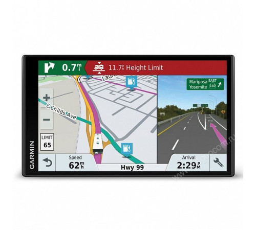 Навигатор Garmin DriveSmart 61 RUS LMT