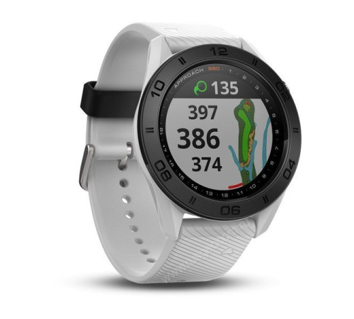 Часы с GPS Garmin Approach S60 - White GPS golf