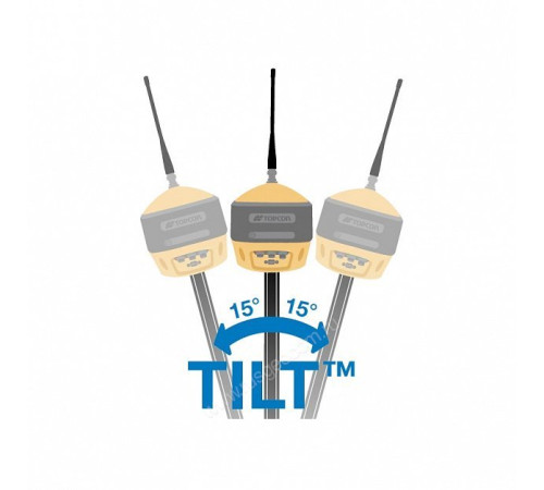 GPS/GNSS-приемник Topcon Hiper HR TILT