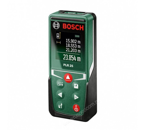Лазерный дальномер BOSCH PLR 25 (0.603.672.521)