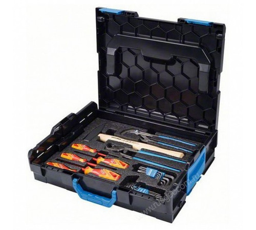 Лазерный уровень Bosch GCL 2-50 CG+RM2+BM 3 clip L-Boxx+GEDORE set (0.615.994.0KF)