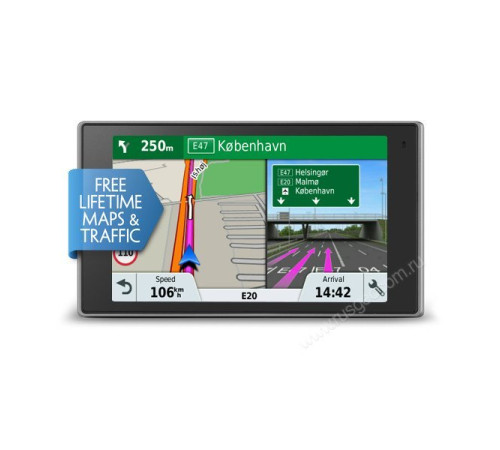 Навигатор Garmin DriveLuxe 51 LMT-D Europe