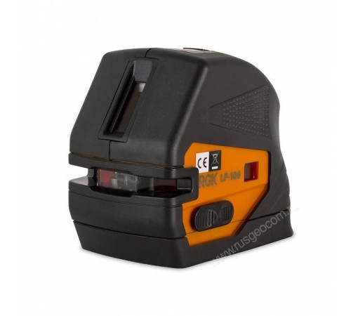 Лазерный нивелир RGK LP-106 NEW