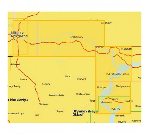 Карта Navionics 5G627S2