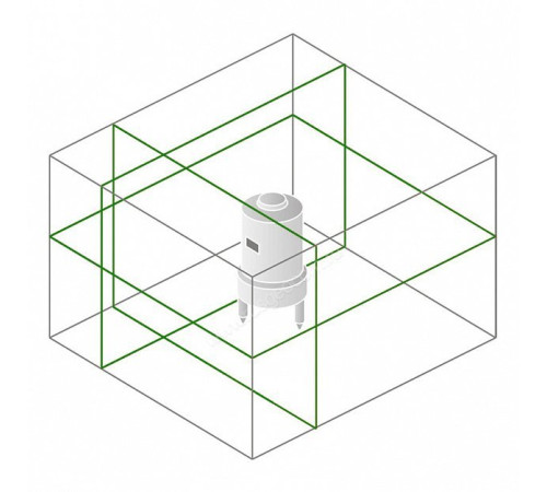 Лазерный уровень Bosch GLL 3-80 CG+BM 1+GSR12V (0.615.994.0L3)
