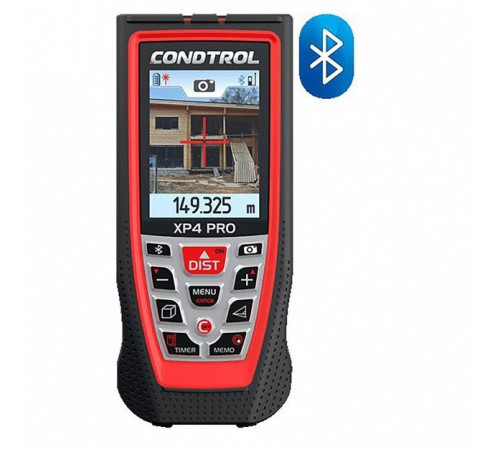 Лазерный дальномер-рулетка CONDTROL XP4 Pro