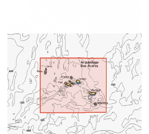 Карта Navionics 5G130S