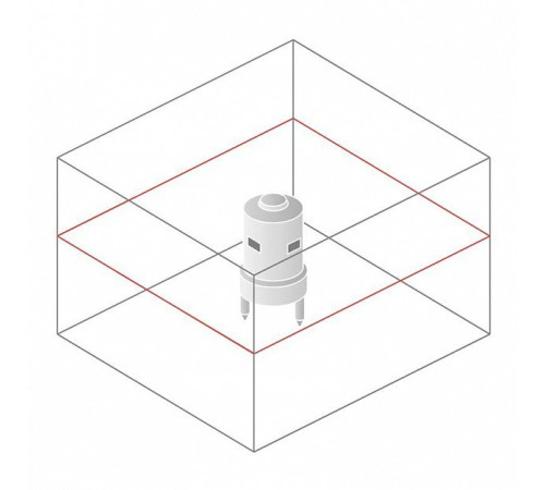 Лазерный нивелир NEDO PRIMUS2 H2N