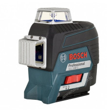 Лазерный уровень Bosch GLL 3-80 C + вкладка под L-BOXX (0.601.063.R00)