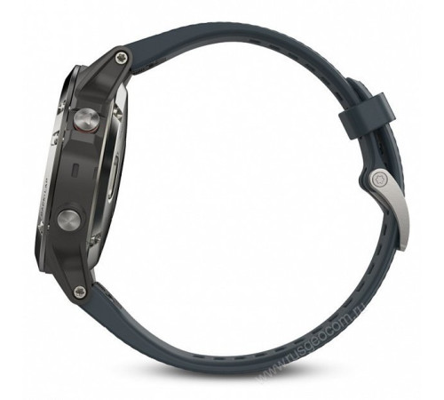 Часы с GPS Garmin Fenix 5 с синим ремешком