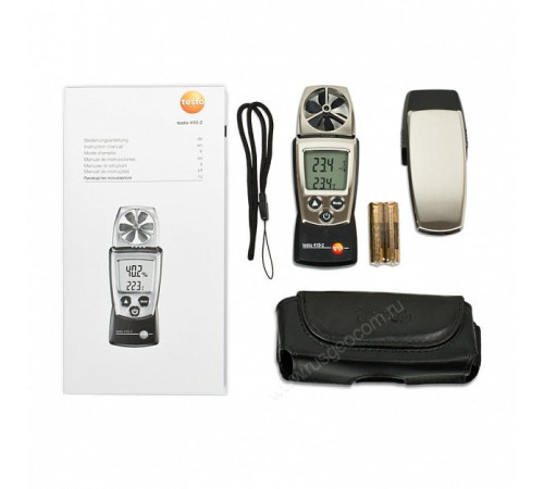 Анемометр Testo 410-2