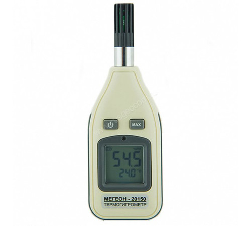 Термогигрометр МЕГЕОН 20150