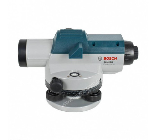 Оптический нивелир Bosch GOL 20D + BT160 + GR500 (0.601.068.402)