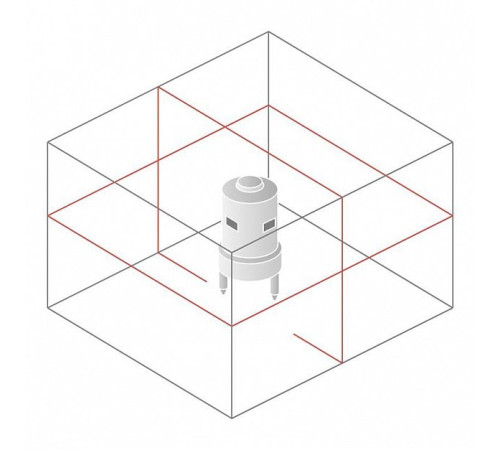 Лазерный нивелир Leica Lino L360