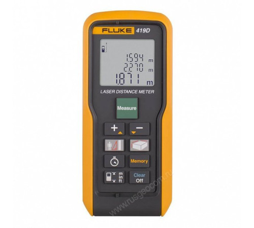 Лазерный дальномер Fluke 419D