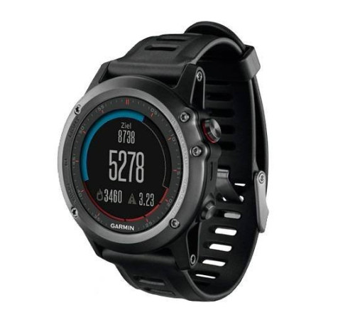 Навигатор-часы Garmin Fenix 3 HRM (metal) Sapphire