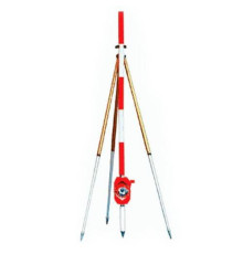 Однопризменный отражатель Sokkia APS12P без марки с вешкой и стойкой