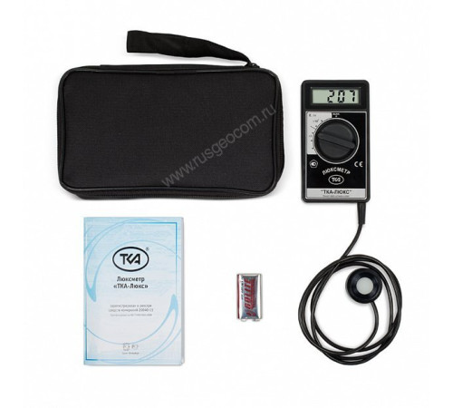 Люксметр ТКА-Люкс люксметр с поверкой