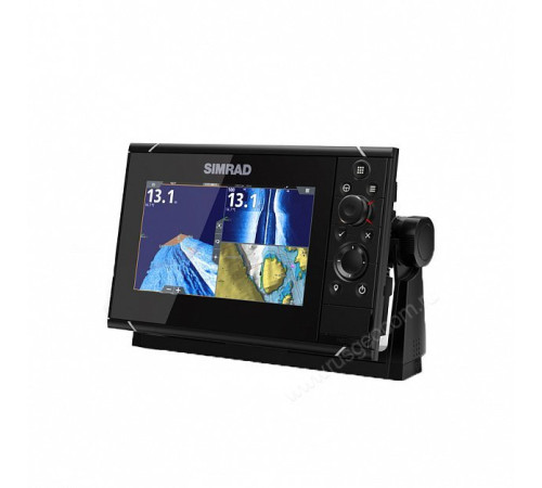 Многофункциональный дисплей SIMRAD NSS7 evo3 with world basemap