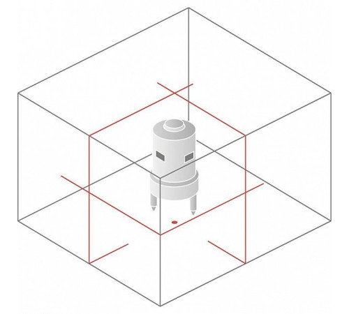 Лазерный нивелир Geo Fennel FL-45