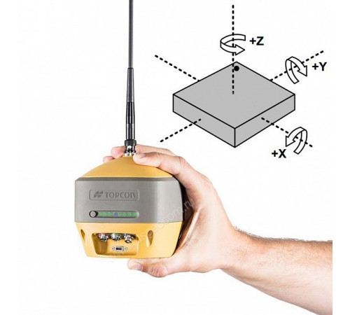 GPS/GNSS-приемник Topcon Hiper HR TILT