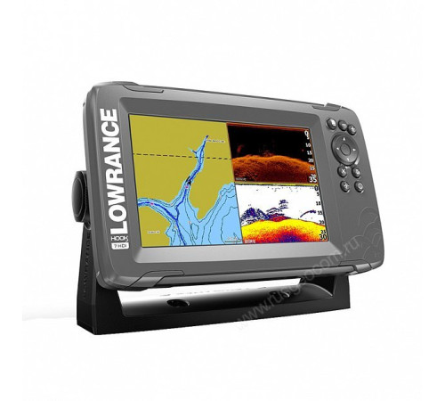 Карптлоттер Lowrance HOOK2-7 SplitShot