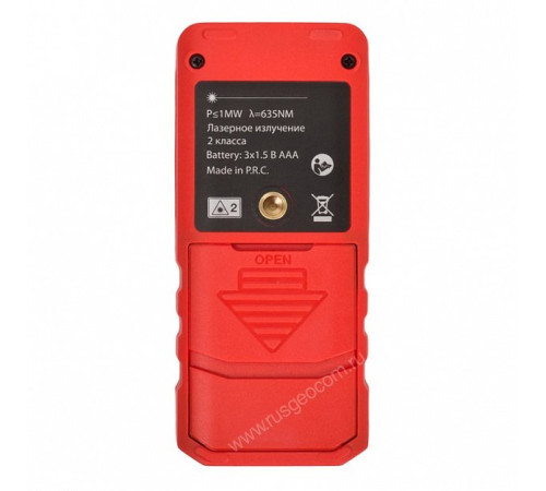 Лазерный дальномер RGK DL100