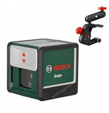 Лазерный уровень BOSCH Quigo III с держателем MM2