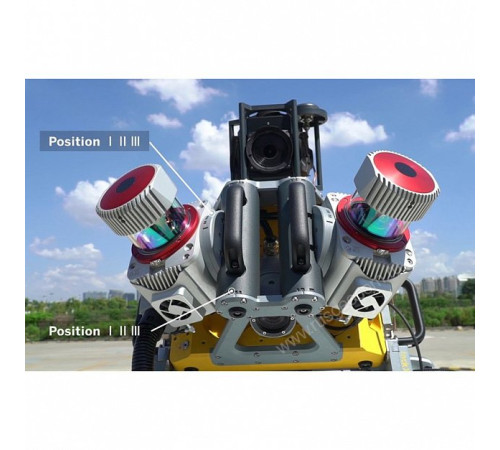 Мобильный лазерный сканер Trimble MX9