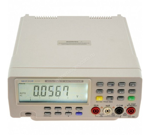 Настольный мультиметр МЕГЕОН 22150