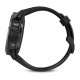 Часы с GPS Garmin Fenix 5S Sapphire серые с черным ремешком