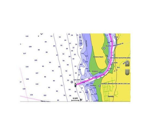 Карты глубин GARMIN Bluechart g2 Vision