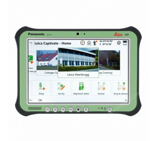 Полевой контроллер Leica CS35