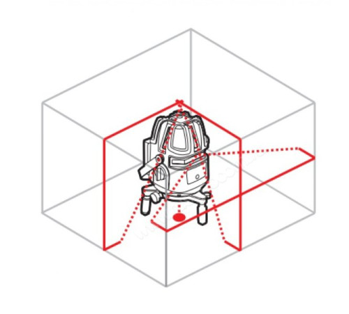 Лазерный уровень RGK LP-72