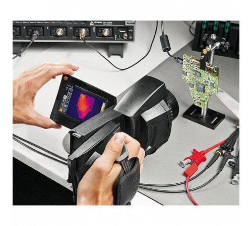 Комплект тепловизора Testo 890-2 c супер-телеобъективом C2 + C0