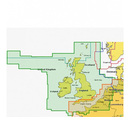 Карта Navionics 28XG