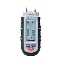 Влагомер древесины CEM DT-125G