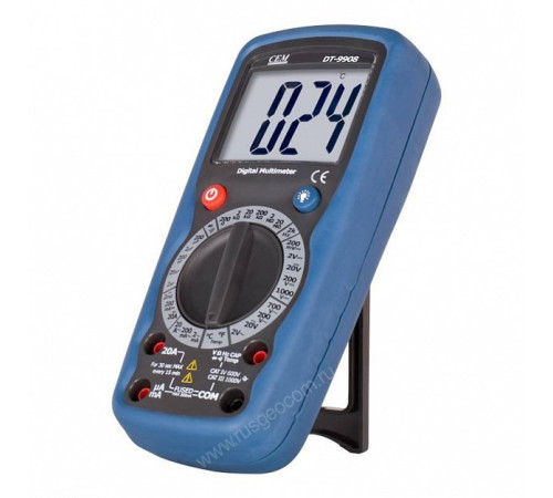 Цифровой мультиметр CEM DT-9908