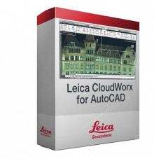 Программное обеспечение Leica CloudWorx AutoCAD Basic