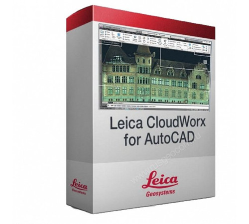 Программное обеспечение Leica CloudWorx AutoCAD Pro